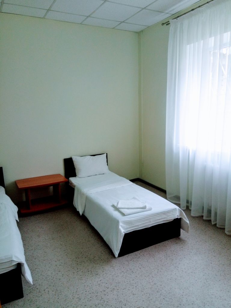 Двухместный (Бюджетный двухместный номер с 2 отдельными кроватями) отеля Парк, Липецк