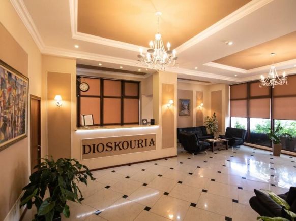 Отель Диоскурия, Сухум