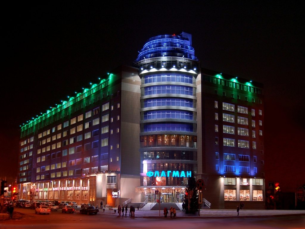 Отель Флагман, Омск