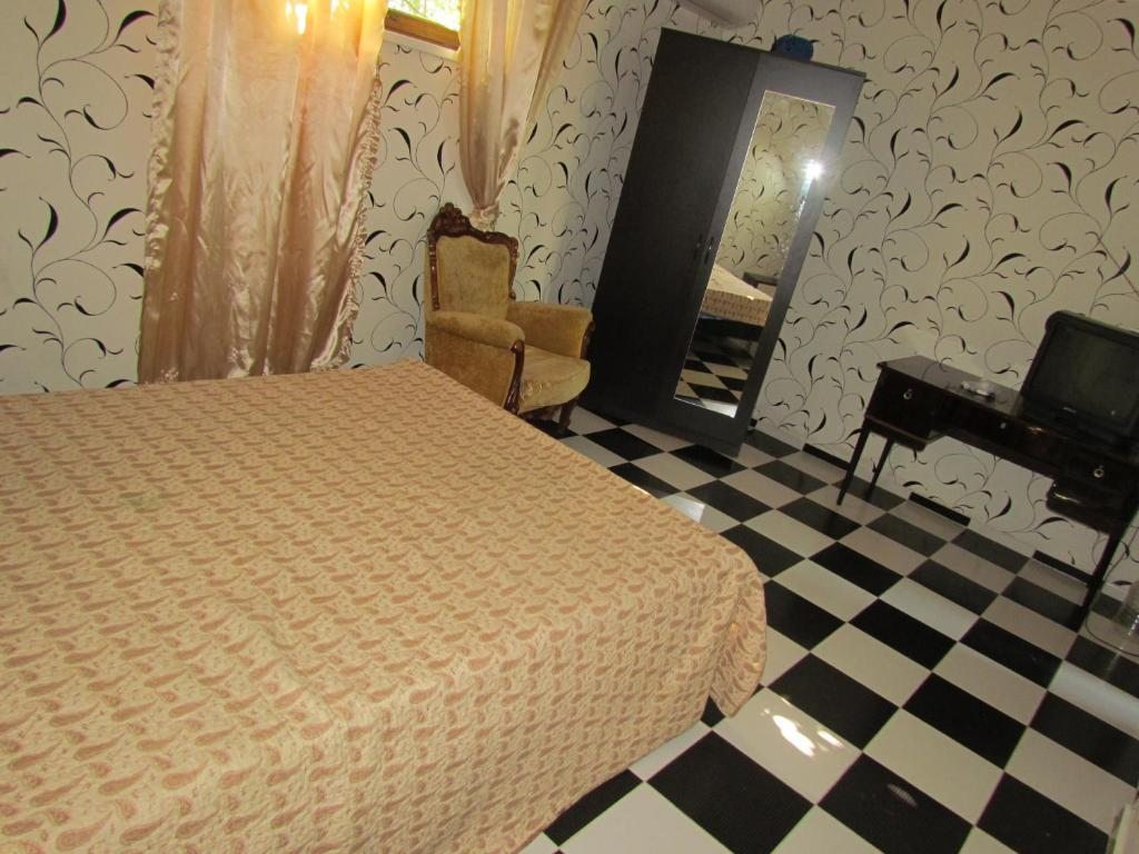 Двухместный (Двухместный номер с 1 кроватью и собственной ванной комнатой) гостевого дома Стелла, Сухум