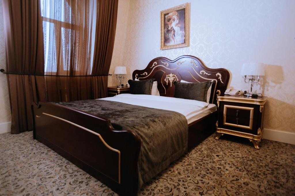 Сьюит (Представительский люкс) отеля Al Pash Astrakhanskaya, Астрахань