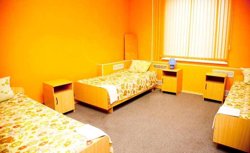 Номер (Кровать в общем номере с 4 кроватями) хостела Причал, Мурманск
