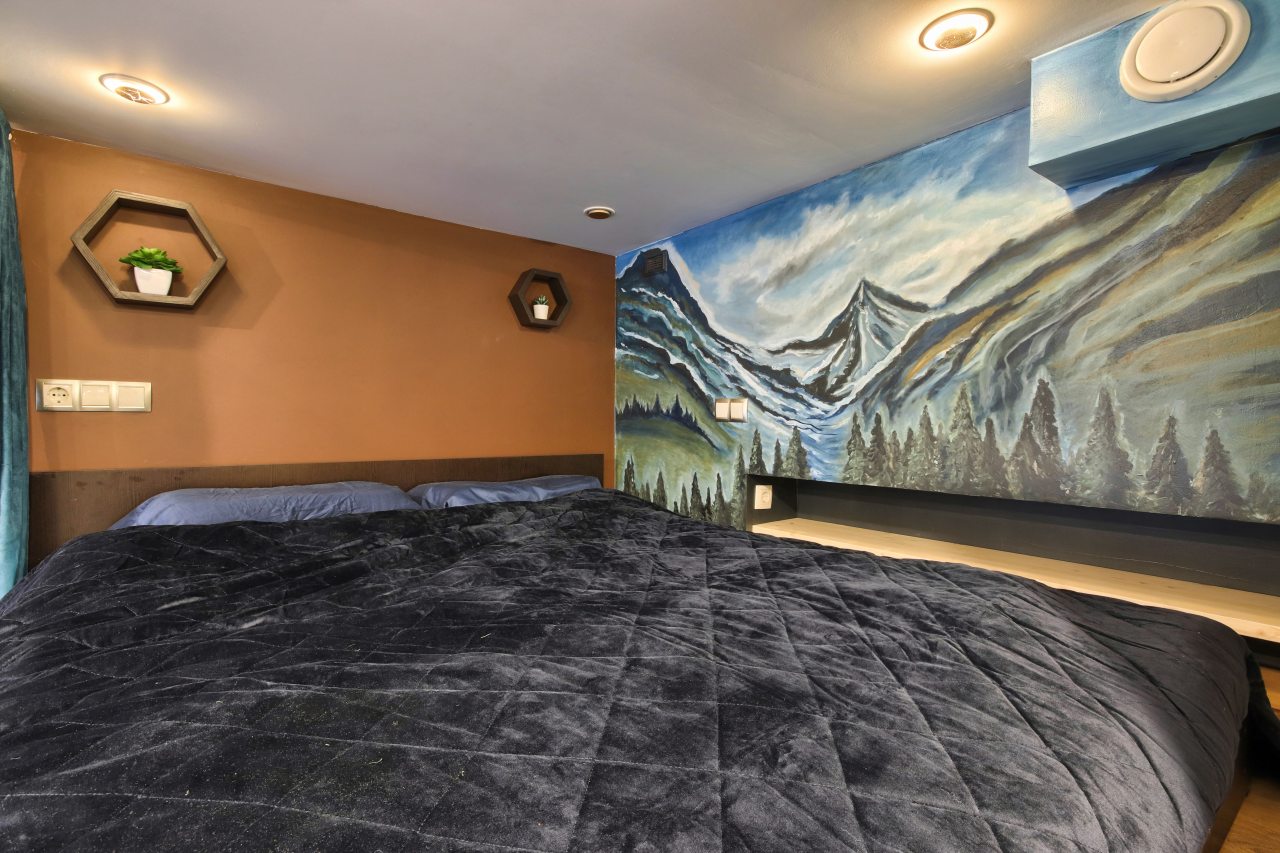 Апартаменты (Двухуровневые у Дворцовой площади), Гостевой дом A1 Rooms