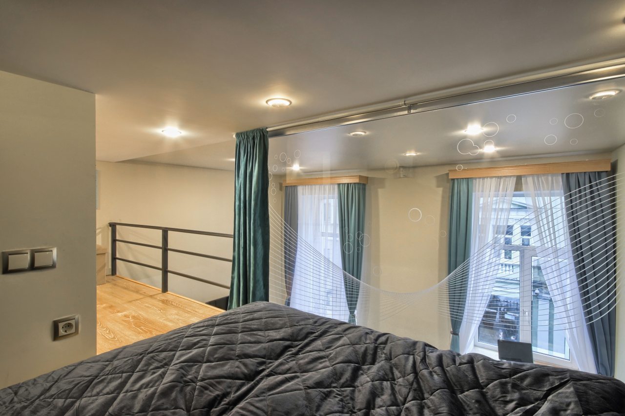 Апартаменты (Двухуровневые у Дворцовой площади), Гостевой дом A1 Rooms
