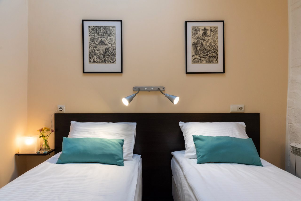 Двухместный (Комната Лайт), Гостевой дом A1 Rooms