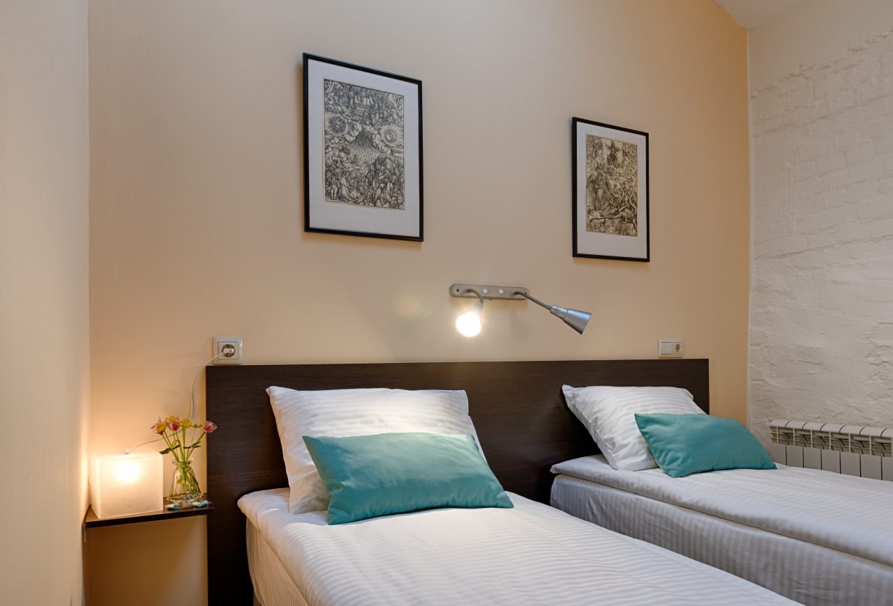 Двухместный (Комната Лайт), Гостевой дом A1 Rooms