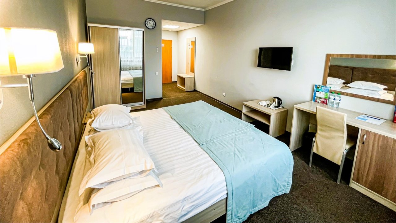 Двухместный (Номер 1 категория 1к), Курортный отель Беловодье