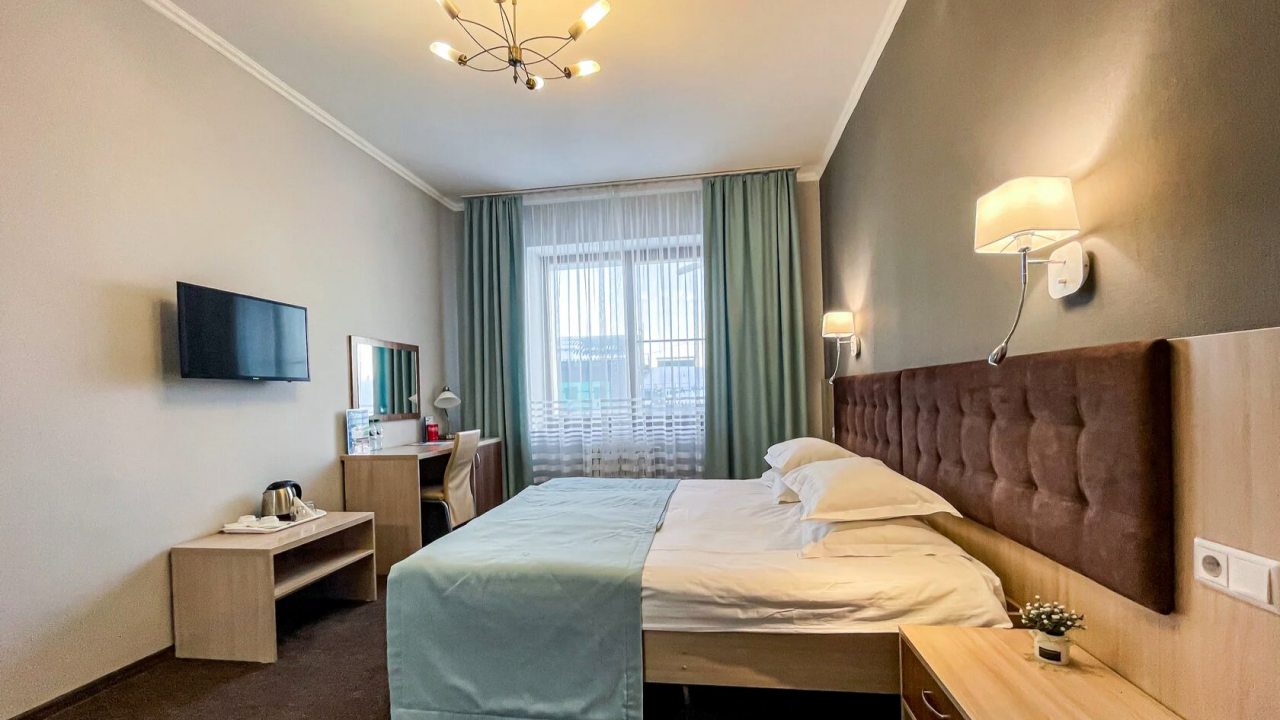 Двухместный (Номер 1 категория 1к), Курортный отель Беловодье