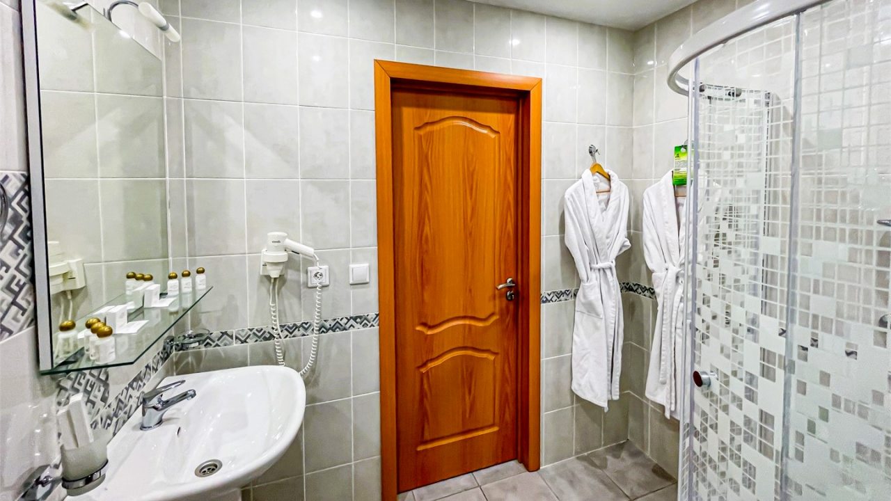 Двухместный (Номер 1 категория 1к), Курортный отель Беловодье