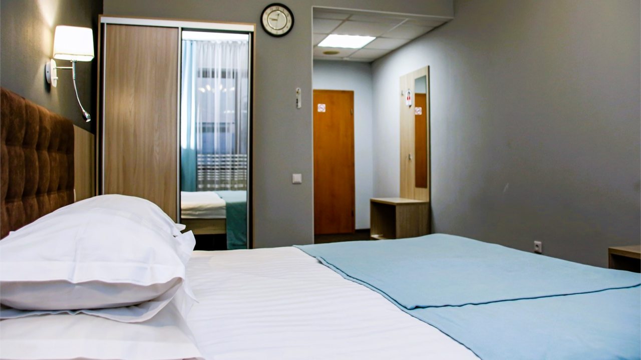 Двухместный (Номер 1 категория 1к), Курортный отель Беловодье