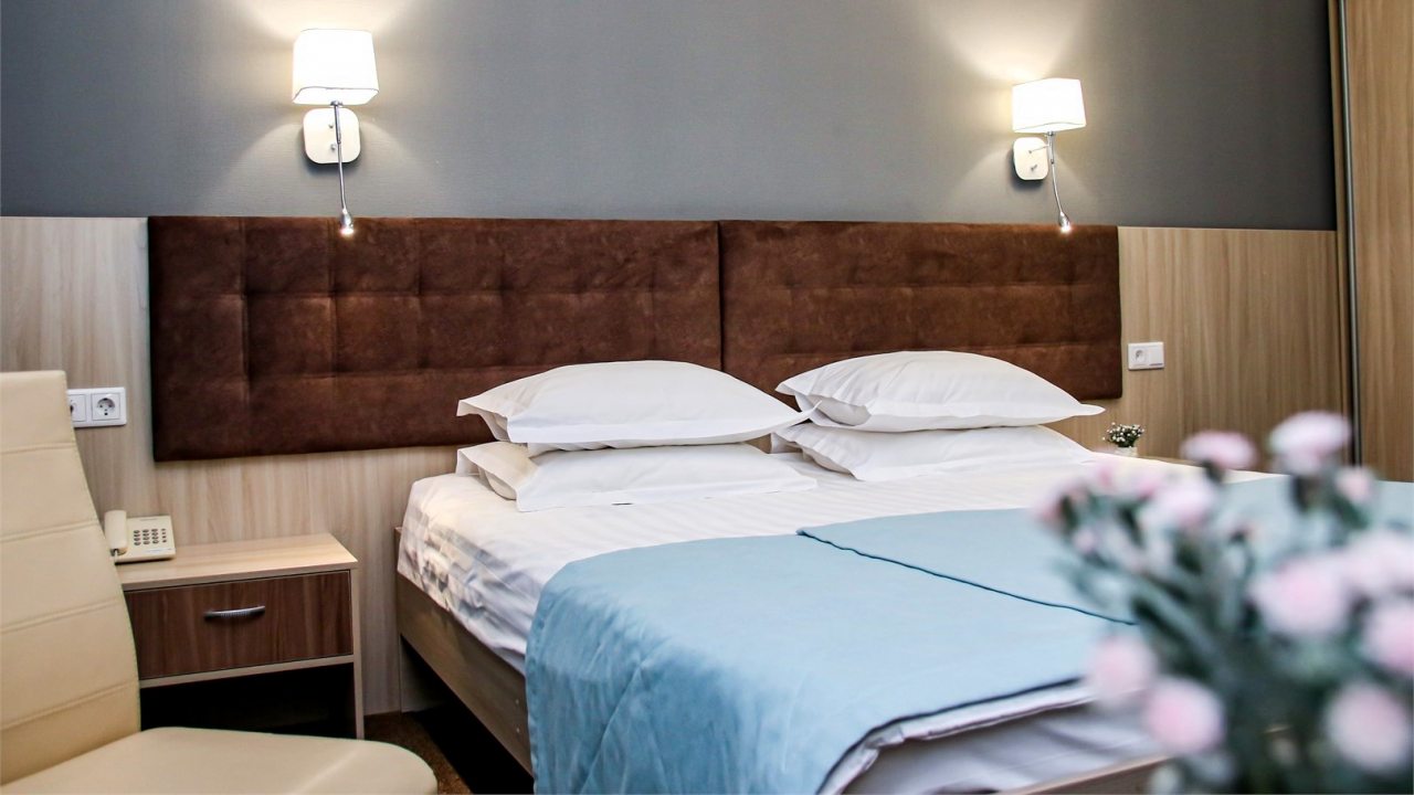 Двухместный (Номер 1 категория 1к), Курортный отель Беловодье