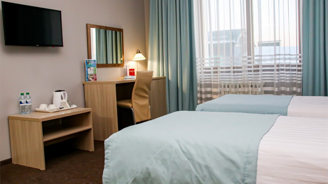 Двухместный (Номер 1 категории 2 раздельные кровати), Курортный отель Беловодье