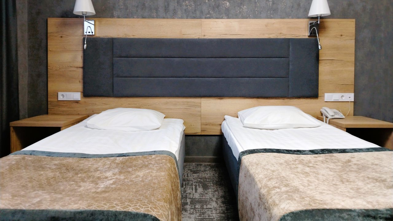 Двухместный (Номер 1 категории 2 раздельные кровати), Курортный отель Беловодье