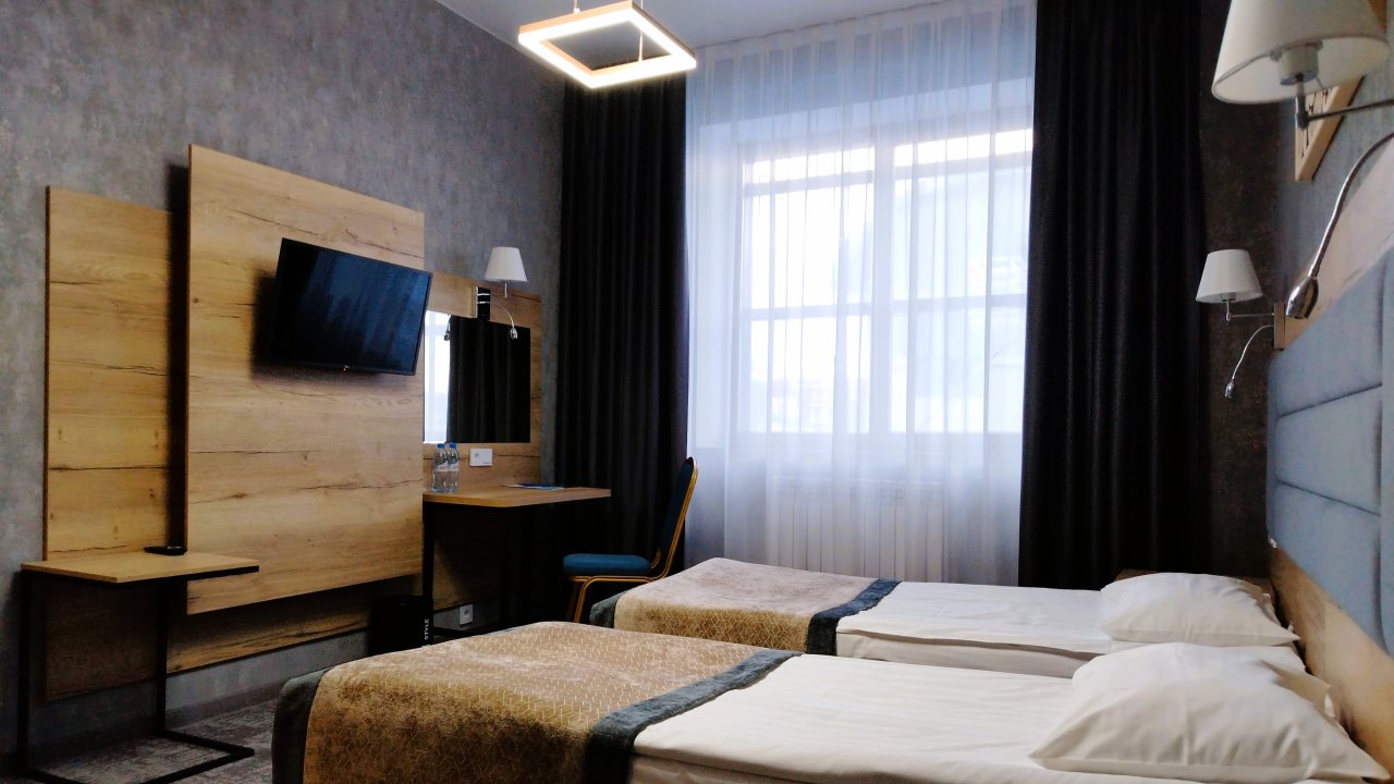 Двухместный (Номер 1 категории 2 раздельные кровати), Курортный отель Беловодье