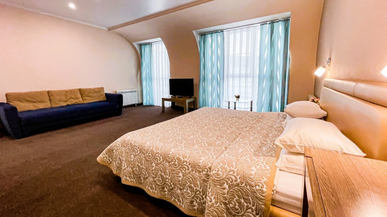 Двухместный (Джуниор Сюит), Курортный отель Беловодье