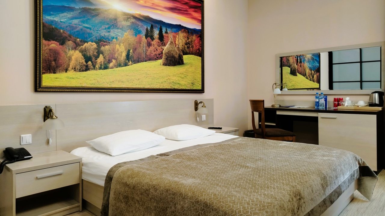 Двухместный (Джуниор Сюит), Курортный отель Беловодье