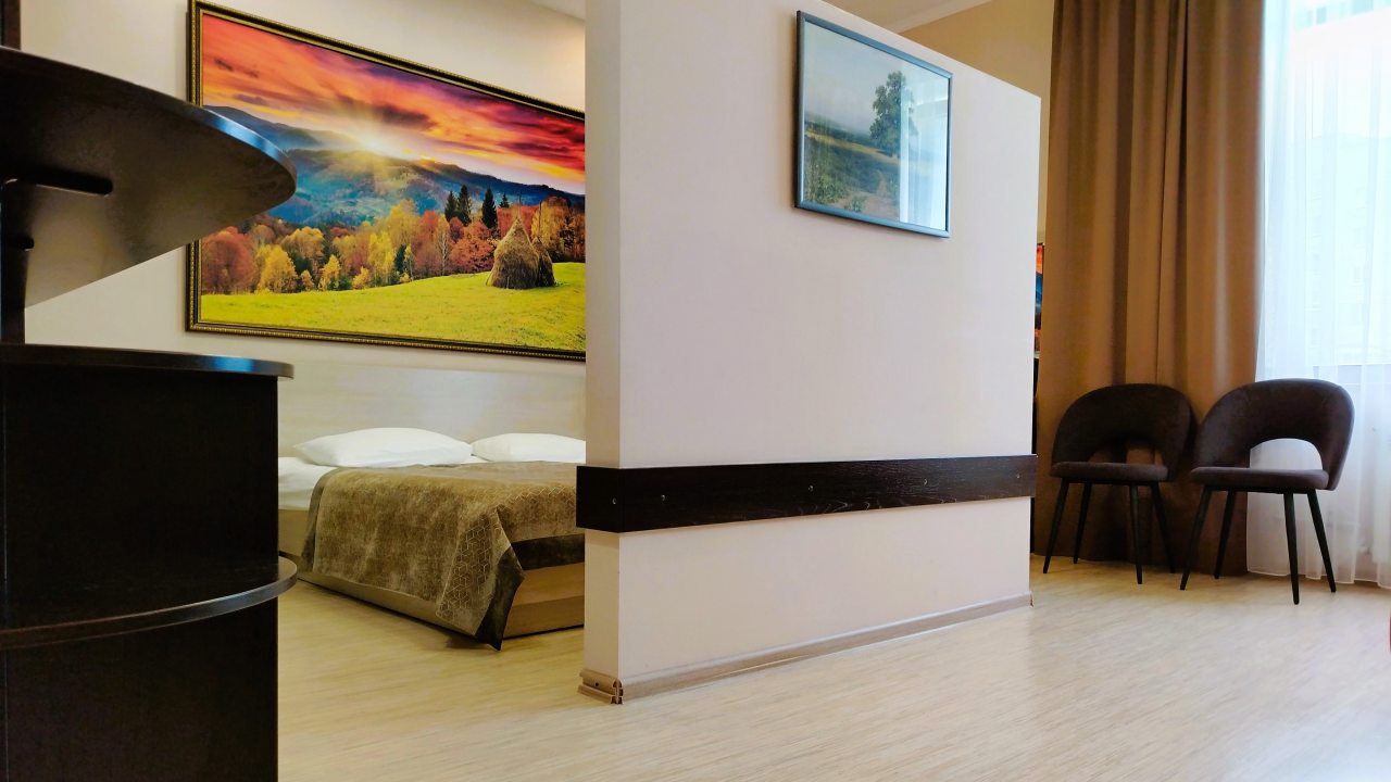 Двухместный (Джуниор Сюит), Курортный отель Беловодье