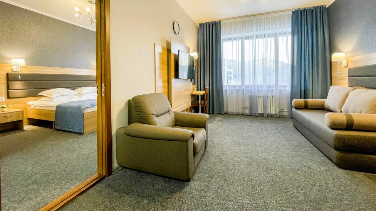 Двухместный (Люкс), Курортный отель Беловодье