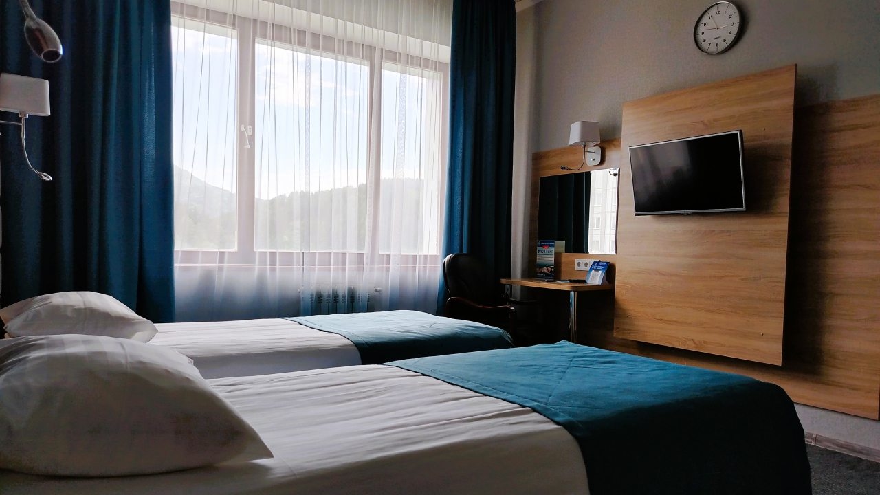 Двухместный (Люкс), Курортный отель Беловодье