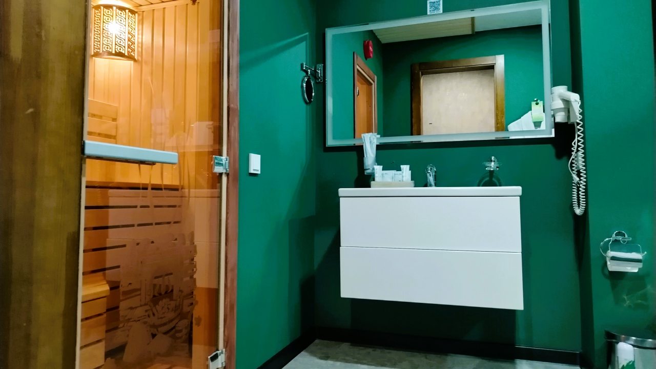 Двухместный (Люкс Гранд), Курортный отель Беловодье