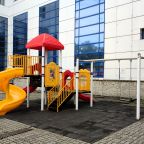 Детская игровая площадка, Курортный отель Беловодье