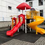 Детская игровая площадка, Курортный отель Беловодье