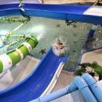 Водная горка, Курортный отель Беловодье