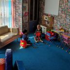 Игровая зона в помещении, Курортный отель Беловодье