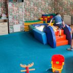 Игровая зона в помещении, Курортный отель Беловодье