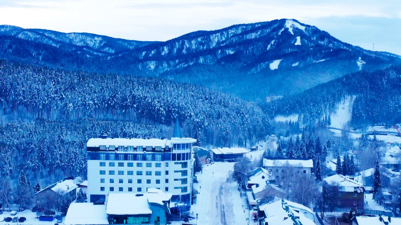 Курортный отель Беловодье, Белокуриха