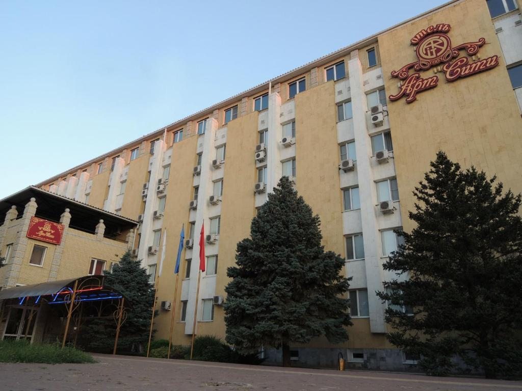 Гостиница Арт сити, Волгодонск