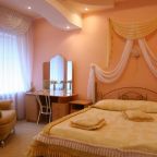 Номер с двуспальной кроватью в гостинице Отель, Волгодонск
