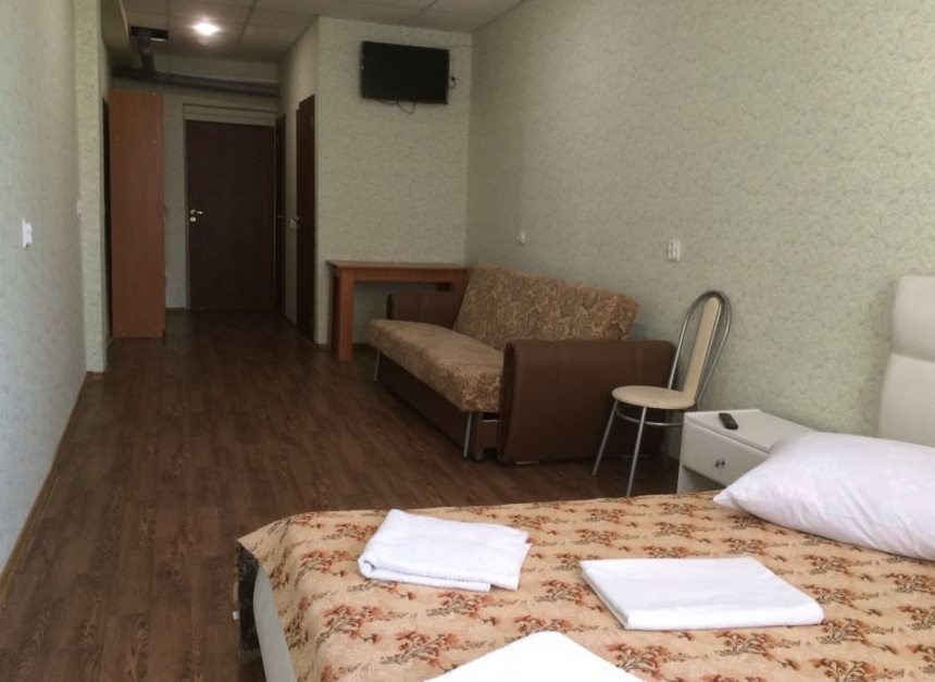 Двухместный (Стандарт) отеля IF SEINT LORAN HOTEL, Волгодонск
