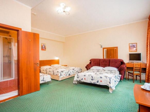 Фотография номера гостиницы Золотые Барханы 