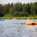 Прокат катамаранов, База отдыха Зеленый Городок