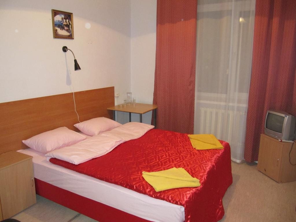 Двухместный (Двухместный номер эконом-класса с 1 кроватью или 2 отдельными кроватями) отеля KIK7, Пушкино, Московская область