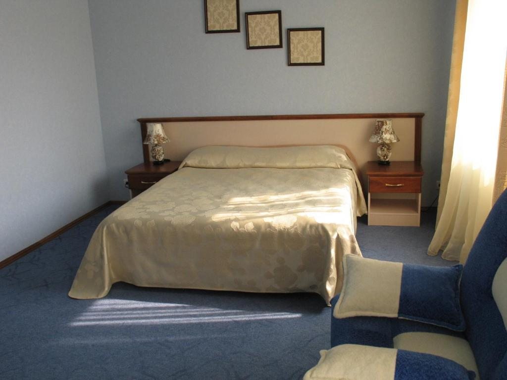 Сьюит (Стандартный двухместный люкс с 1 кроватью) отеля Inshinka SPA, Тула