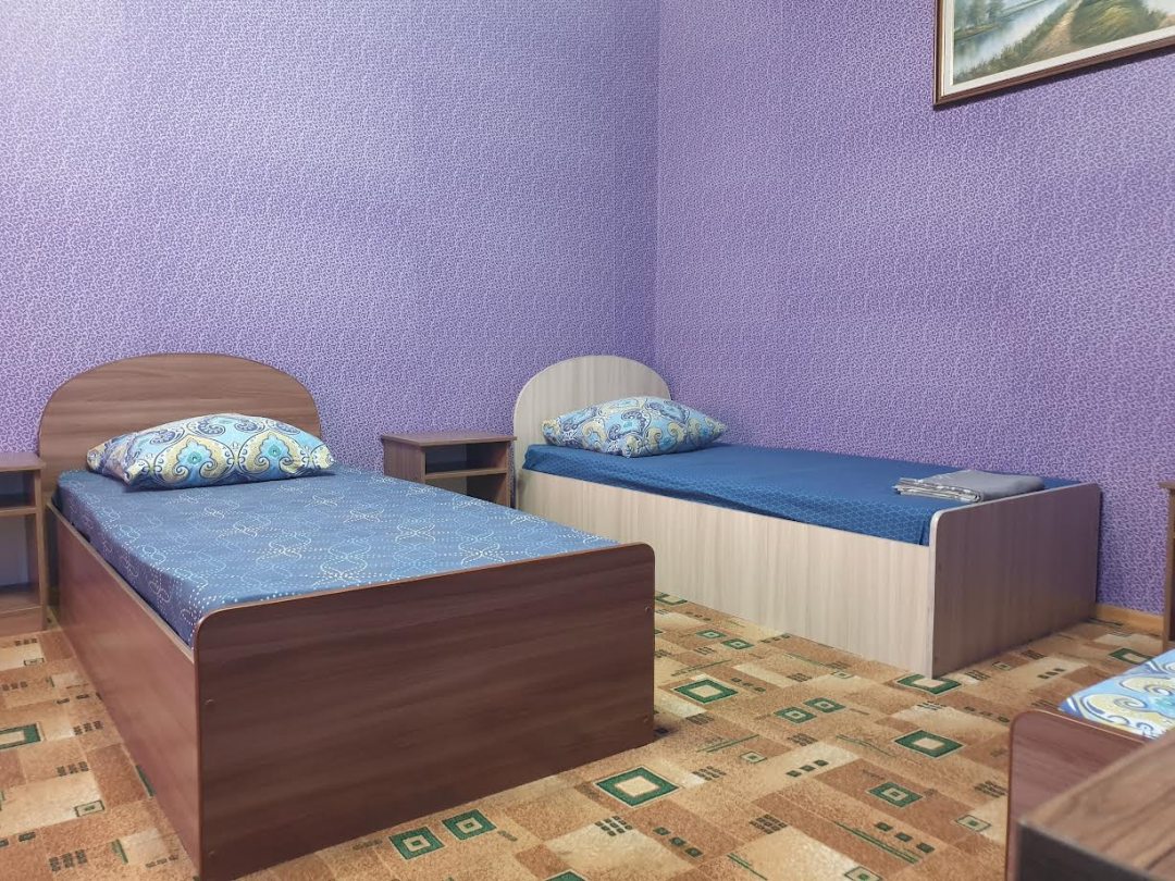 Шестиместный (Общий 6-ти местный номер) гостиницы Арс, Саратов