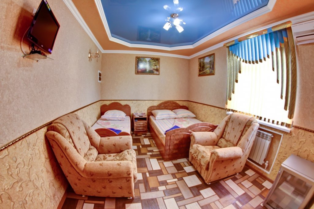 Трехместный (Семейный) гостиницы Арс, Саратов