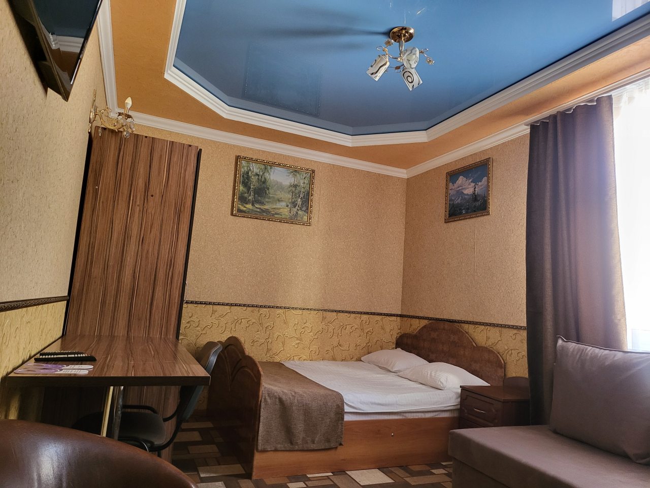 Апартаменты (С 2-мя спальнями), Гостиница Арс