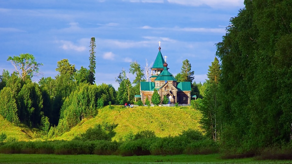 Село Троицкое, церковь