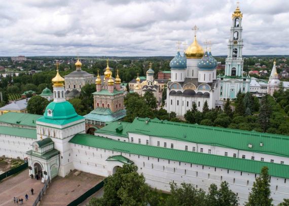 Гостиницы Золотого кольца