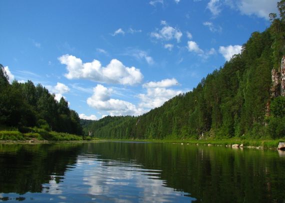 Базы отдыха реки Чусовой