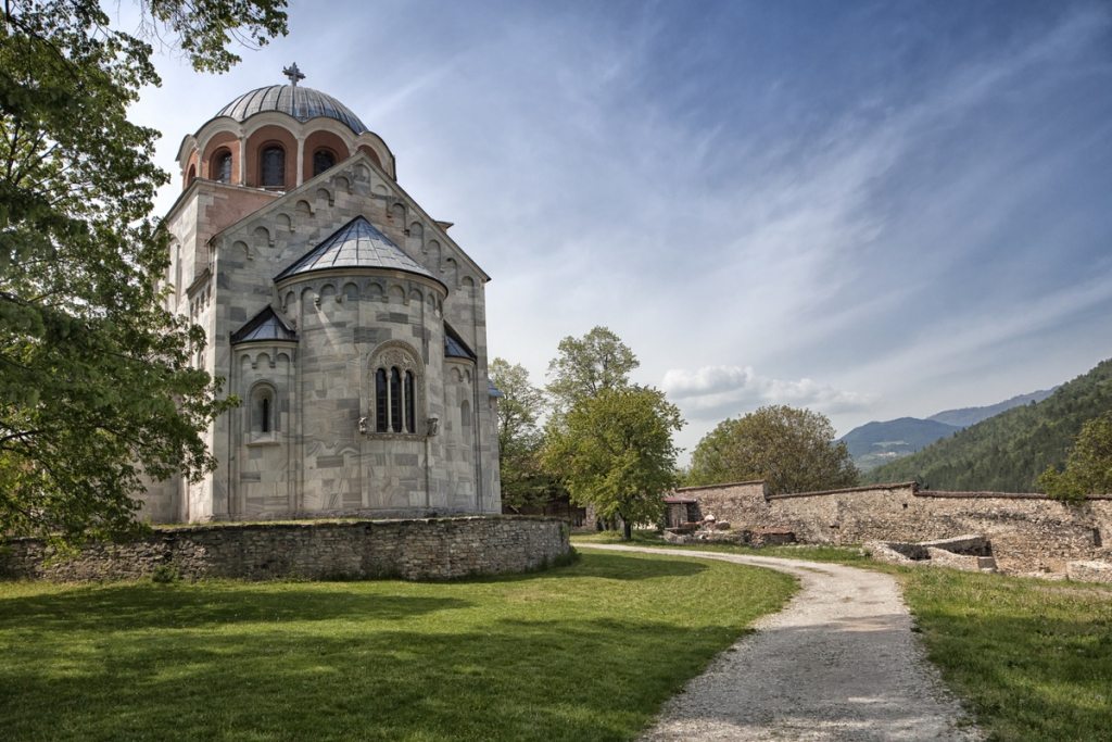 Монастырь Студеница, Кралево, Сербия,