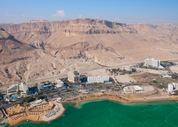 Гостиницы Мертвого моря Израиля
