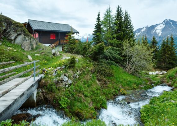 Гостиницы Термальных источников Швейцарии