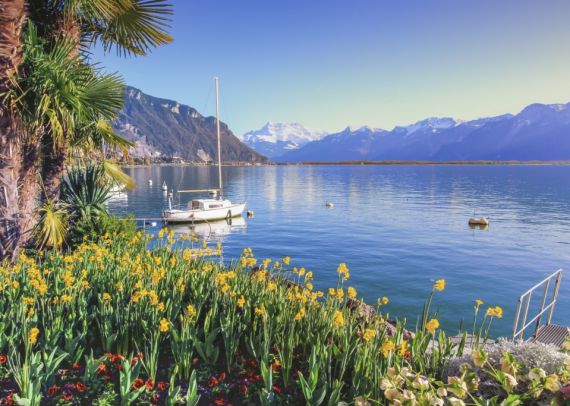 Гостиницы Озер Швейцарии