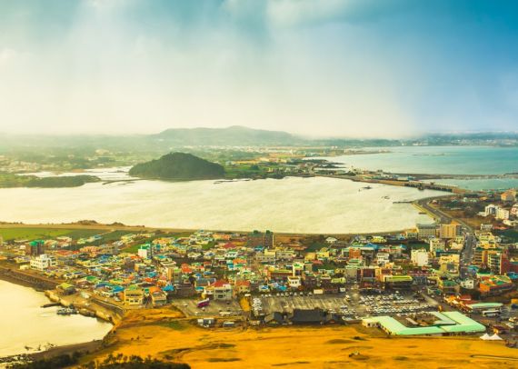 Гостиницы Желтого моря Южной Кореи