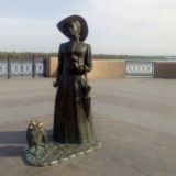 Астрахань, фото отдыхающего в мае