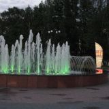 Цветовой фонтан